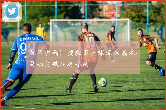 冠军密码!揭秘羽毛球混双战术,是如何碾压对手的
