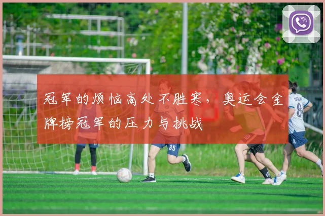 冠军的烦恼高处不胜寒，奥运会金牌榜冠军的压力与挑战