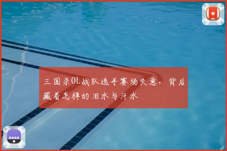 三国杀OL战队选手赛场失意,背后藏着怎样的泪水与汗水