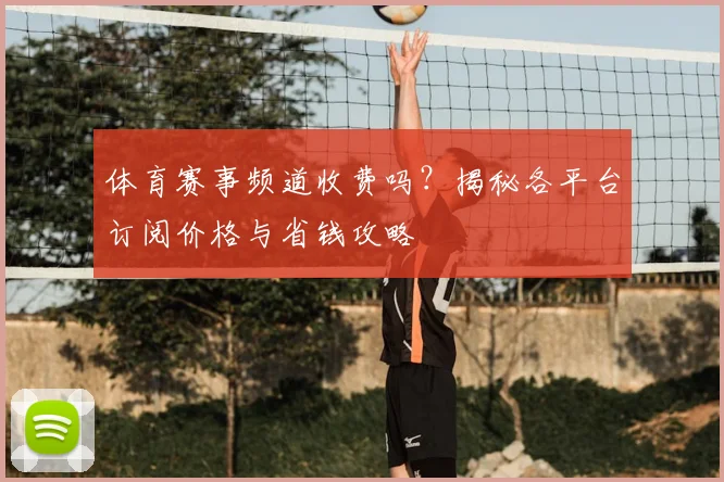 体育赛事频道收费吗？揭秘各平台订阅价格与省钱攻略